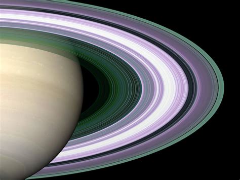 Ajustan la edad de los anillos de Saturno: ni tan 'viejos' como el ...