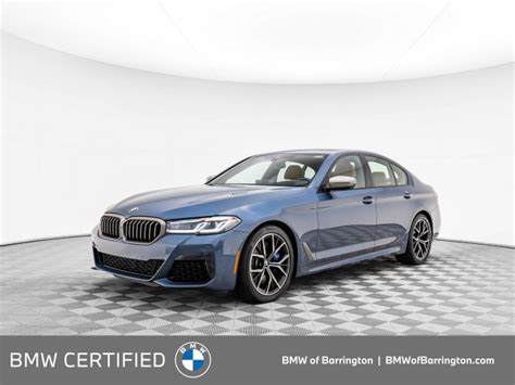 Certified Pre-Owned 2023 BMW 550i xDrive M550i xDrive Sedan in Barrington #PBE6991 | BMW of ...