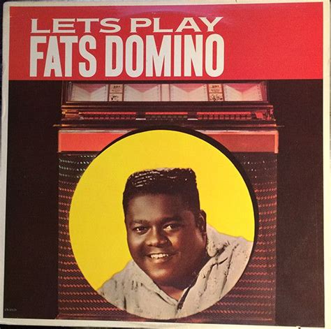 Fats Domino - Lets Play Fats Domino (Vinyl, LP, Album) at Discogs | Domino, Black music, Lets play