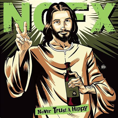 NOFX - Never Trust A Hipp, Vinyl Record Album – Joe's Albums