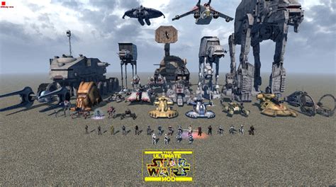 The Ultimate Star Wars Mod feature - ModDB