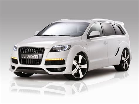 JE Design presents Audi Q7 tuning kit - Automotorblog