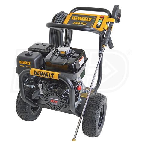 DeWalt 60897 Professional 3800 PSI Gas-Cold Water Pressure Washer w ...