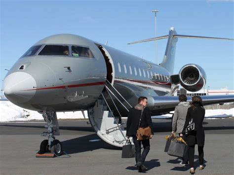 A Flight On Private Jet Co. VistaJet - Business Insider