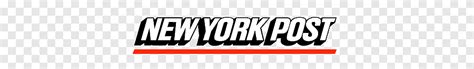 New York Post menggarisbawahi logo, logo surat kabar usa, png | PNGEgg