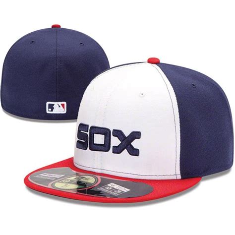 Chicago White Sox 59FIFTY Throwback On-Field Fitted Hat