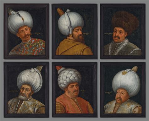 Sultans of bling: How a rare set of Ottoman portraits reveal clues to a ...