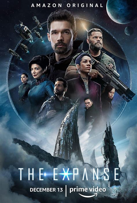 Poster The Expanse - Saison 4 - Affiche 4 sur 10 - AlloCiné