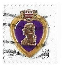 United States / 2006 | Purple Heart (39￠) | Postage Stamp | Purple ...