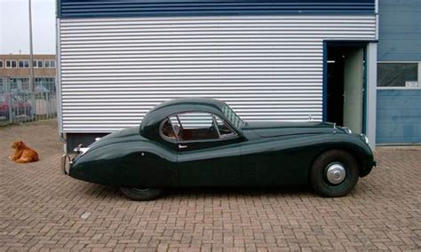 Jaguar XK120 FHC restoration - Avelingen Restorations