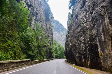 Bicaz Gorge road in Romania, is one of the most spectacular driv - The ...