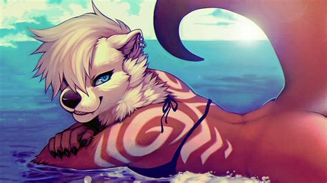 Wallpaper : furry, Anthro, falvie 1366x768 - atpatp - 1375101 - HD ...