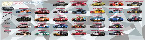 View 8 Nascar 2021 Cars Paint Schemes - aboutasiconic