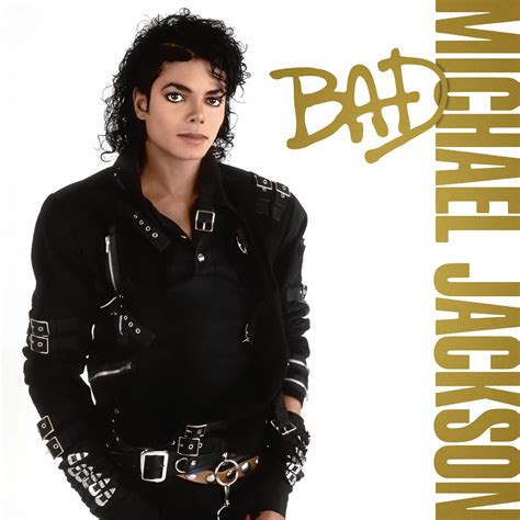 An alternate ‘gold edition’ of Michael Jackson’s Bad album cover : r ...