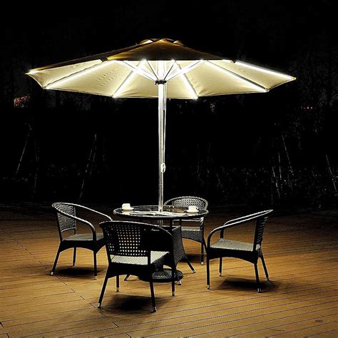 Lighted Umbrellas For Patio – decordip