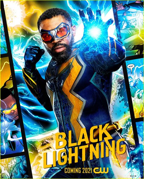 'Black Lightning' Series Will End After Season 4 on The CW: Photo ...