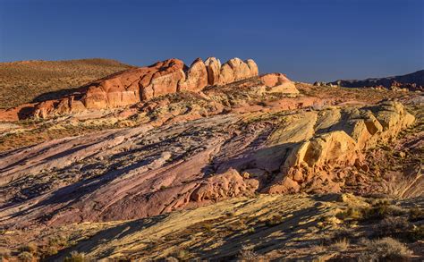 Pink Canyon 2, Valley of Fire SP, Nevada, USA Foto & Bild | himmel, herbst, sonnenschein Bilder ...