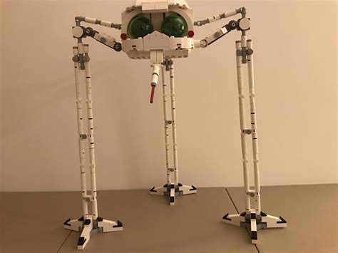 War Of The Worlds Tripod Lego