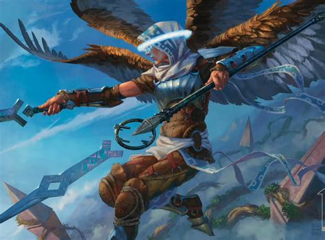 Legion Angel MtG Art from Zendikar Rising Set by PINDURSKI - Art of ...