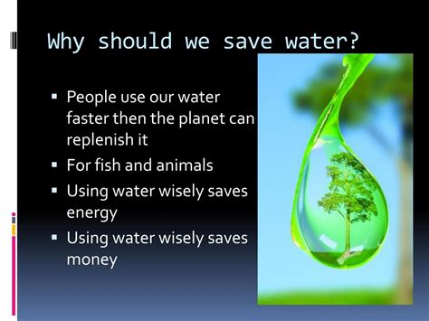 PPT - Water Conservation PowerPoint Presentation, free download - ID ...
