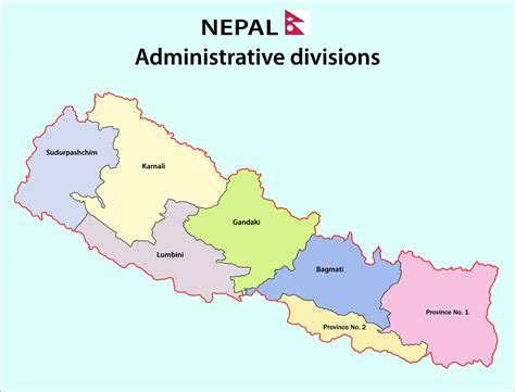 Political Map Of Nepal Map Vector - vrogue.co