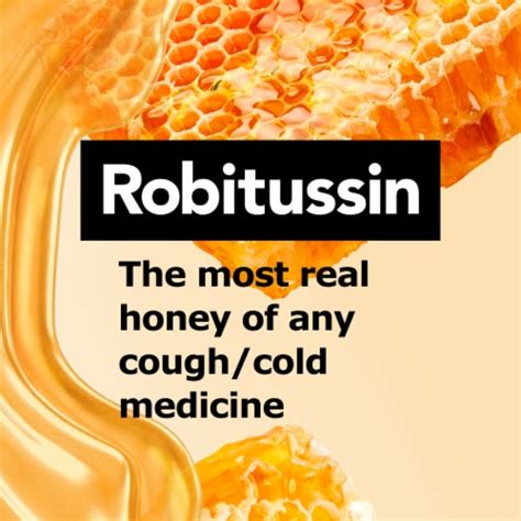 Children's Robitussin Honey Cough & Chest Congestion DM Cough Medicine ...