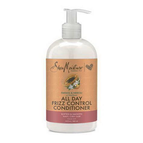 Shea Moisture All Day Frizz Control Conditioner Papaya & Neroli, 13 Oz