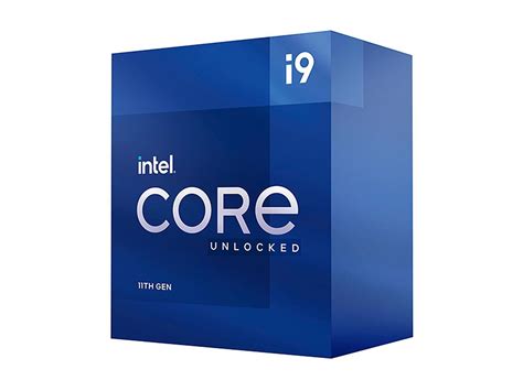 Intel Core i9-11900K - Core i9 11th Gen Rocket Lake 8-Core 3.5 GHz LGA ...