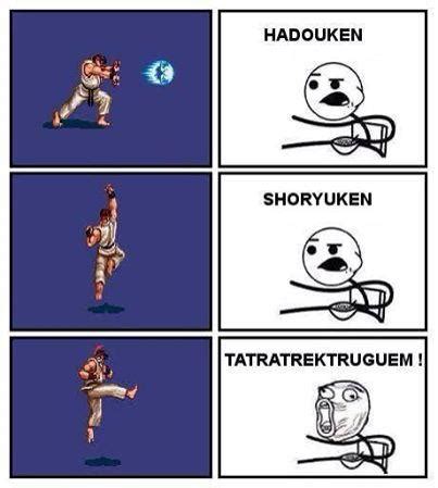 Tatsumakisempukiaku | Shoryuken / Hadouken | Know Your Meme