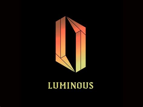 LUMINOUS LOGO | Luminous, Kpop logos, ? logo