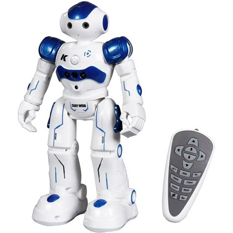 SGILE RC Robot Toy, Gesture Sensing Remote Control Robot for Kid 3-8 Year Birthday Gift Present ...