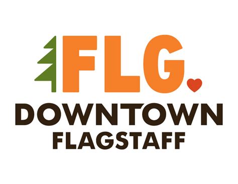 Downtown Flagstaff Logo | Flagstaff Graphic Design - Jen Saunders