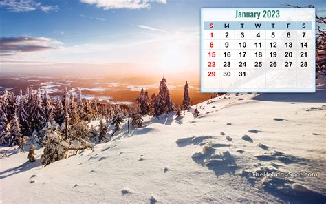 Aggregate 82+ january 2023 calendar wallpaper latest - in.coedo.com.vn