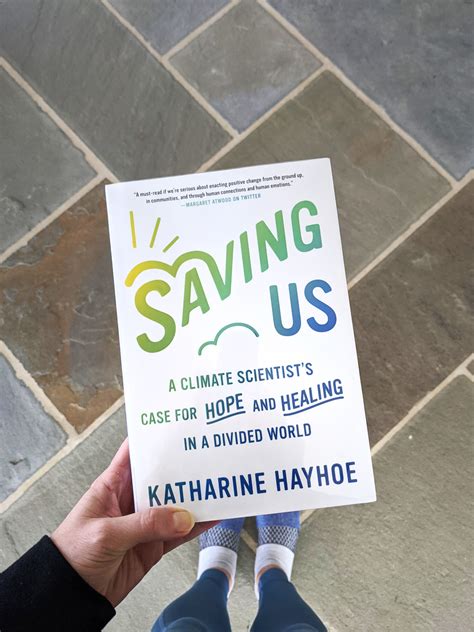 Book Review of Saving Us by Katharine Hayhoe - Honestly Modern