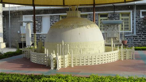 Amravati Stupa in Amravati, India - The Stupa