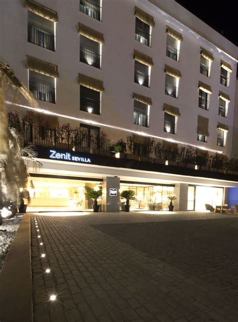 Zenit Hotel, Seville, Spain - Client: Zenit Hoteles - Architectural project: Izascun Larzabal ...