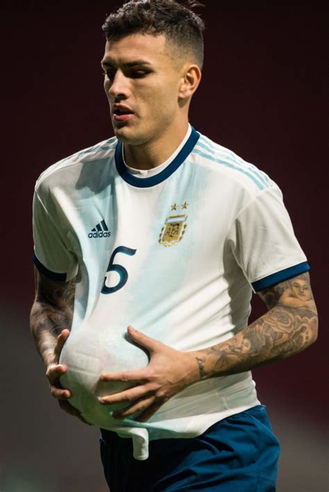 Leandro Paredes of Argentina controls the ball during the... | Argentina football, Argentina ...