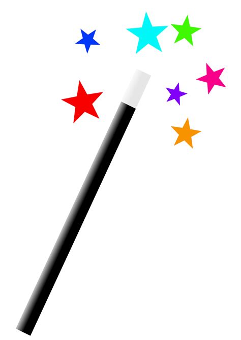 Magic wand PNG transparent image download, size: 2000x2828px