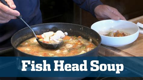 Fish Head Soup Recipe - Florida Sport Fishing TV - Unbelievably Delicious - YouTube