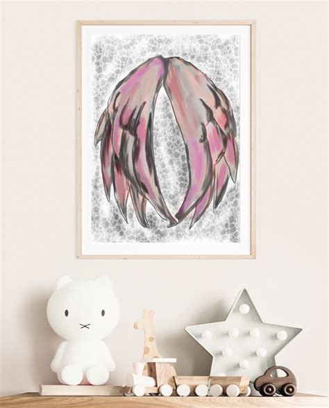 Angel Wings Digital Art - Etsy