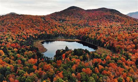 Fall foliage in Upstate NY: Brilliant colors are plentiful across the ...