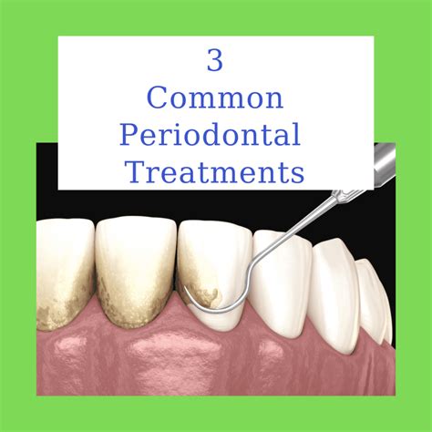 3 Common Periodontal Treatments - Tulsa Precision Dental