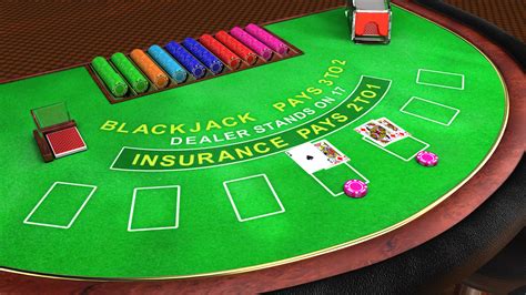 Blackjack Table Wallpaper