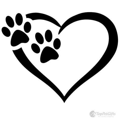 paw heart clipart 10 free Cliparts | Download images on Clipground 2024