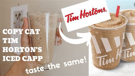 Copycat Tim Hortons Iced Capp Recipe | Bryont Blog