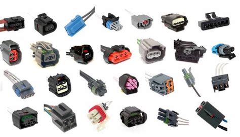 Electrical Connectors Types