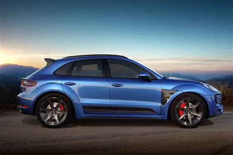 Gallery: Blue TopCar Porsche Macan - GTspirit