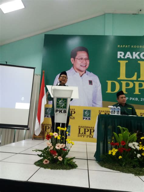 Cak Imin: PKB Harus Hadir sebagai Partai yang Mencerdaskan