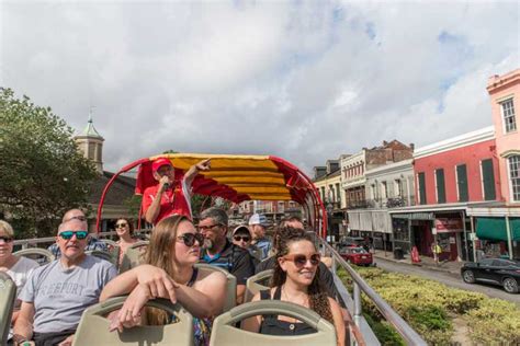 New Orleans: City Sightseeing Hop-On Hop-Off Bus Tour | GetYourGuide