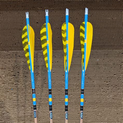 600 Spine Gold Tip Traditional Classic Carbon Arrows – Archery Past